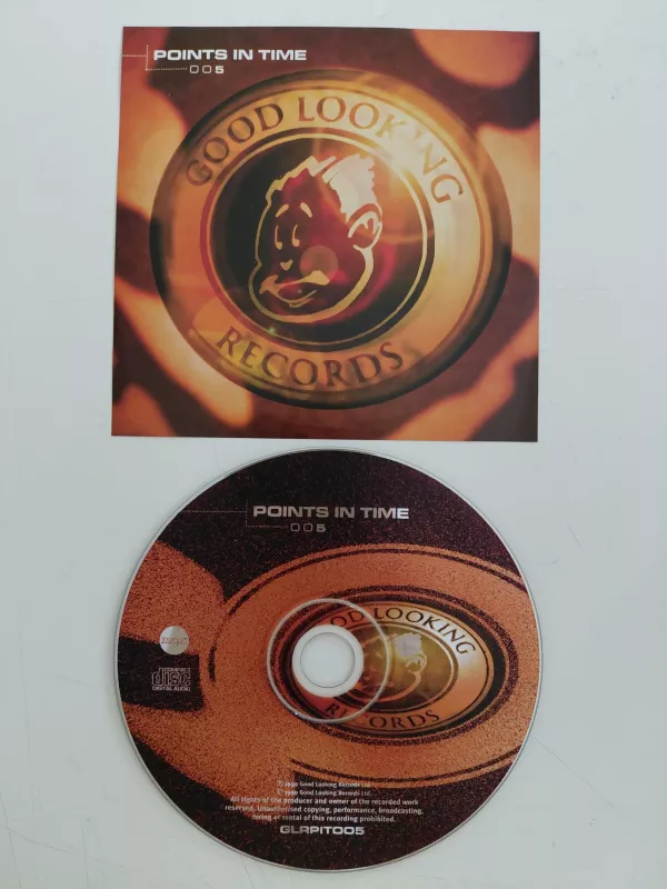 Points In Time 005 ( Axis ,Mark J..) – 1999 İngiltere Basım - CD /Promo-2.el