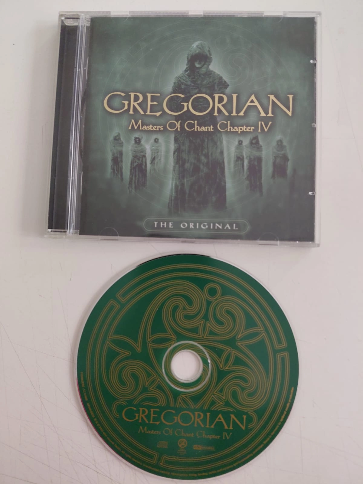 Gregorian – Masters Of Chant Chapter IV - 2003 Almanya Basım CD Albüm-2.el