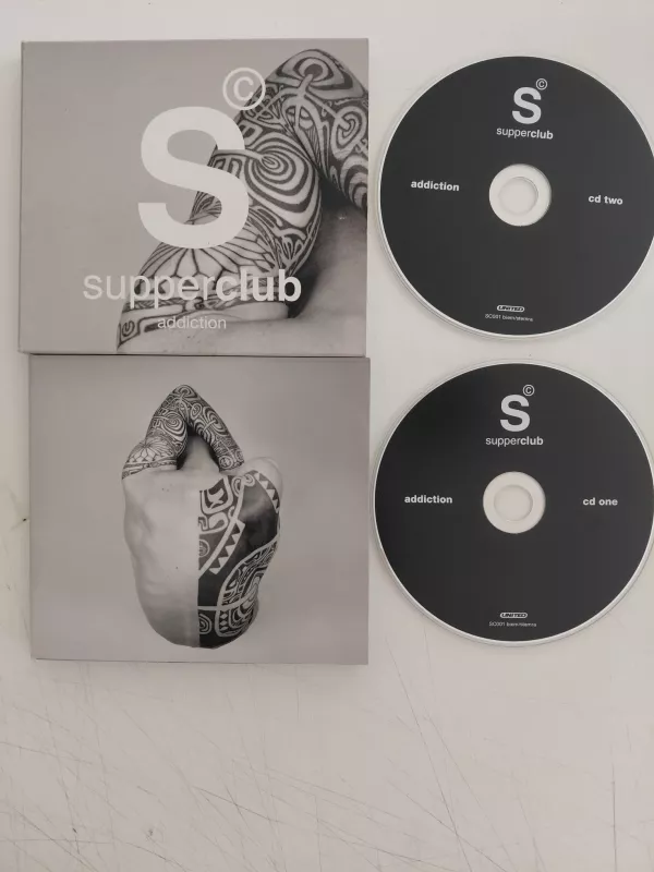 Supperclub Addiction  – 2007  Hollanda Basım - 2xCD Albüm-2.el