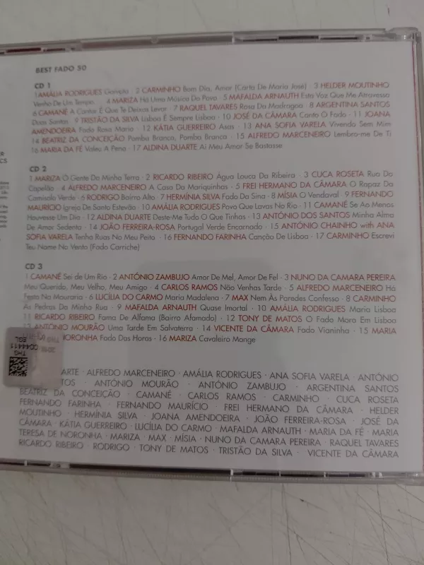 Best Classics 100 - 2004  Hollanda Basım 6xCD Box Set-2.el