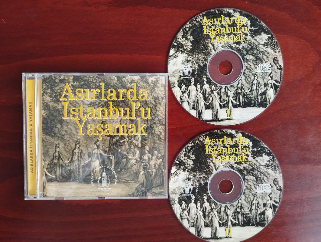Asırlarda İstanbul’u Yaşamak -  Türkiye Basım -  2.El 2XCD  Albüm