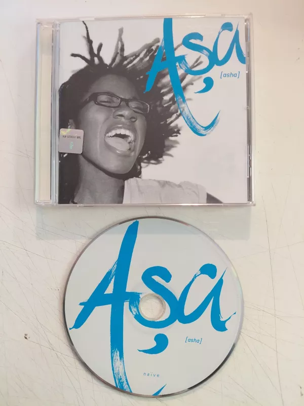 Aṣa –  Aṣa - 2007 Avrupa Basım CD Albüm-2.El