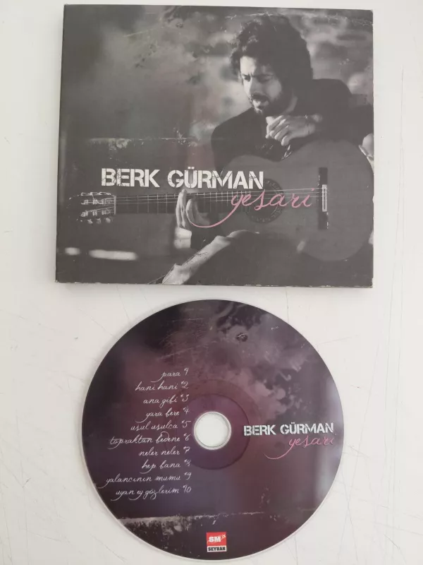 Berk Gürman – Yesari  - 2011 Türkiye Basım - CD Albüm-2.el