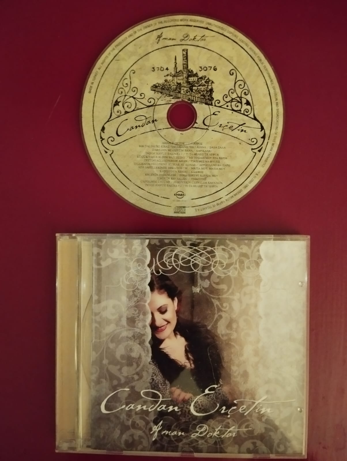 Candan Erçetin – Aman Doktor  - 2005 Türkiye  Basım CD  Albüm -2El