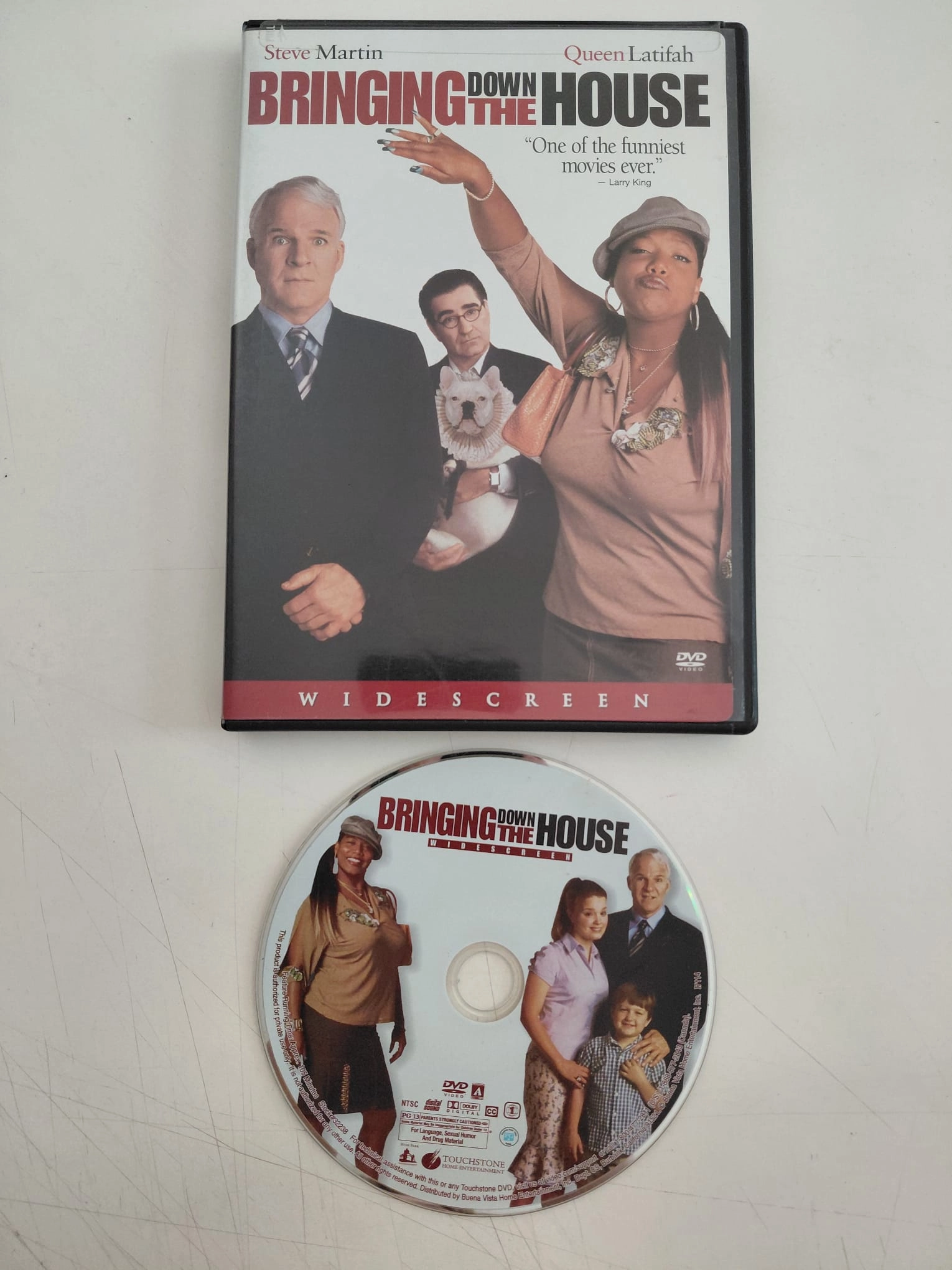 Başımın Belası ( Bringing Down The House)  - DVD Film ( 1.Bölge - Türkçe altyazı yoktur)-2.el
