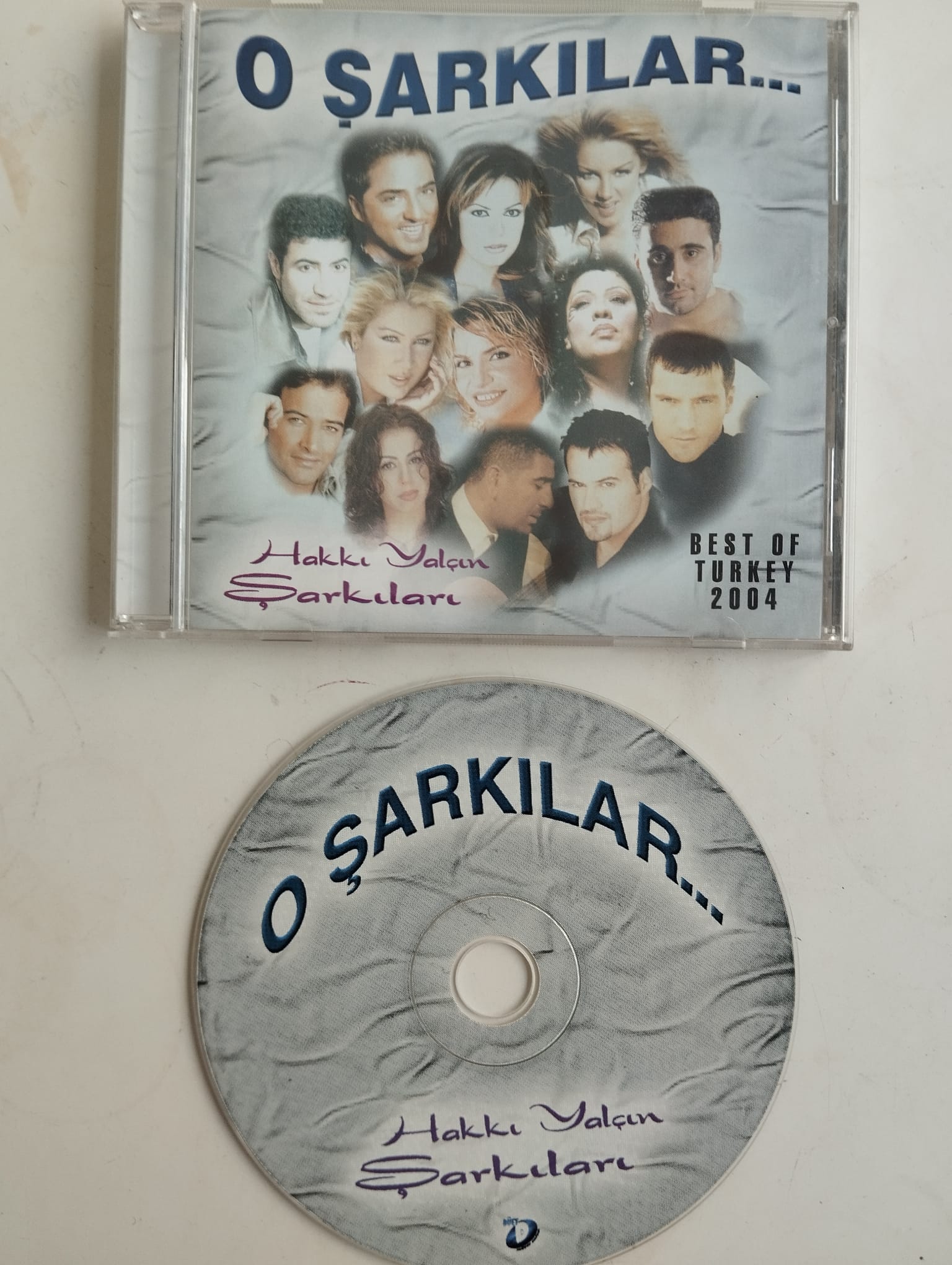O Şarkılar (Hakkı Yalçın Şarkıları) - 2004 Türkiye Basım 2. El CD Albüm