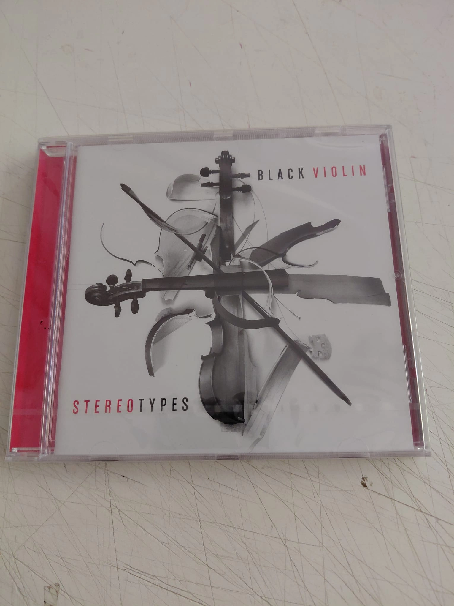 Black Violin –  Stereotypes  - 2015 Avrupa Basım CD Albüm/Açılmamış Ambalajlı