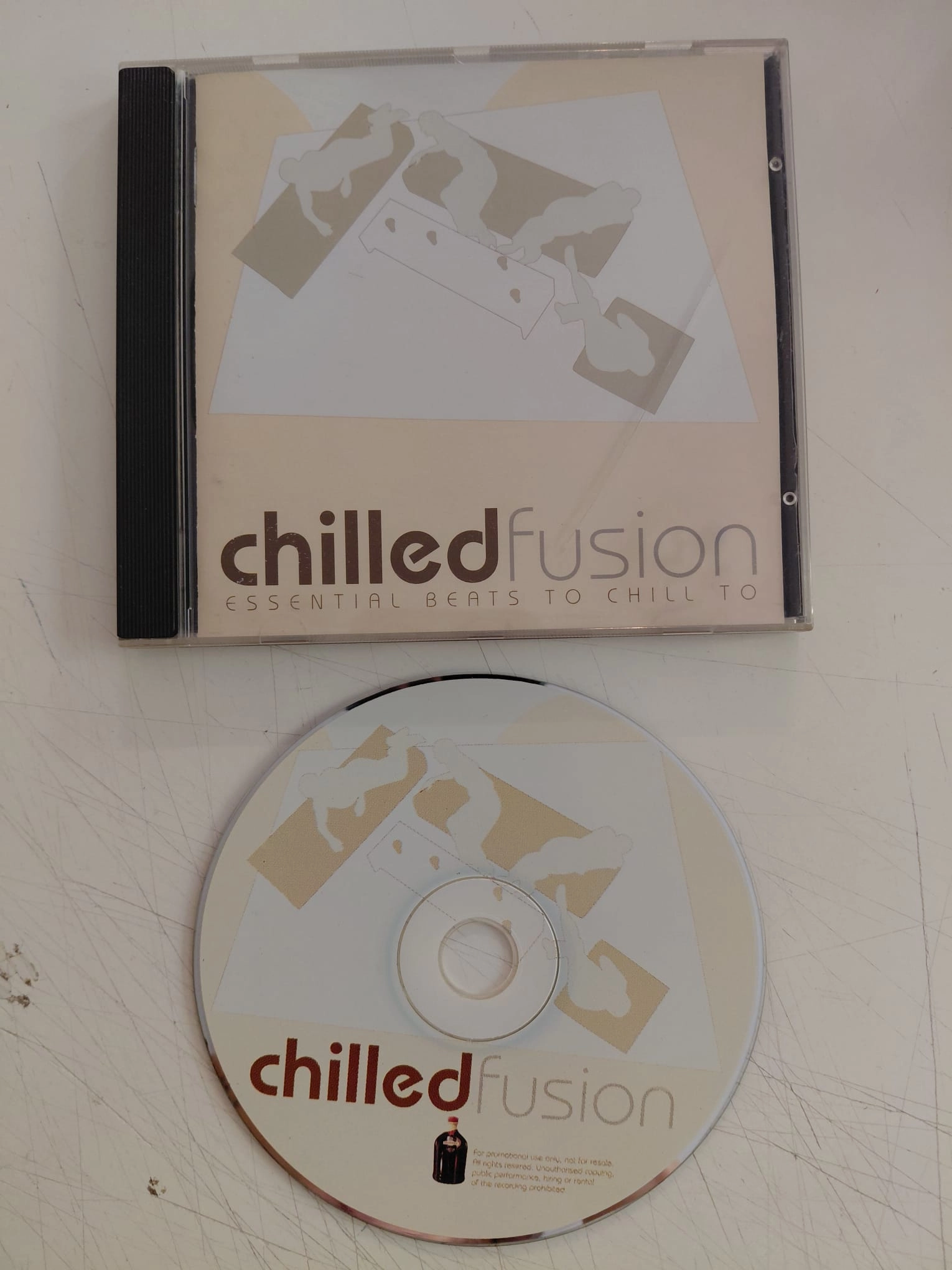 Chilled Fusion - Avrupa Basım CD Albüm-2.el