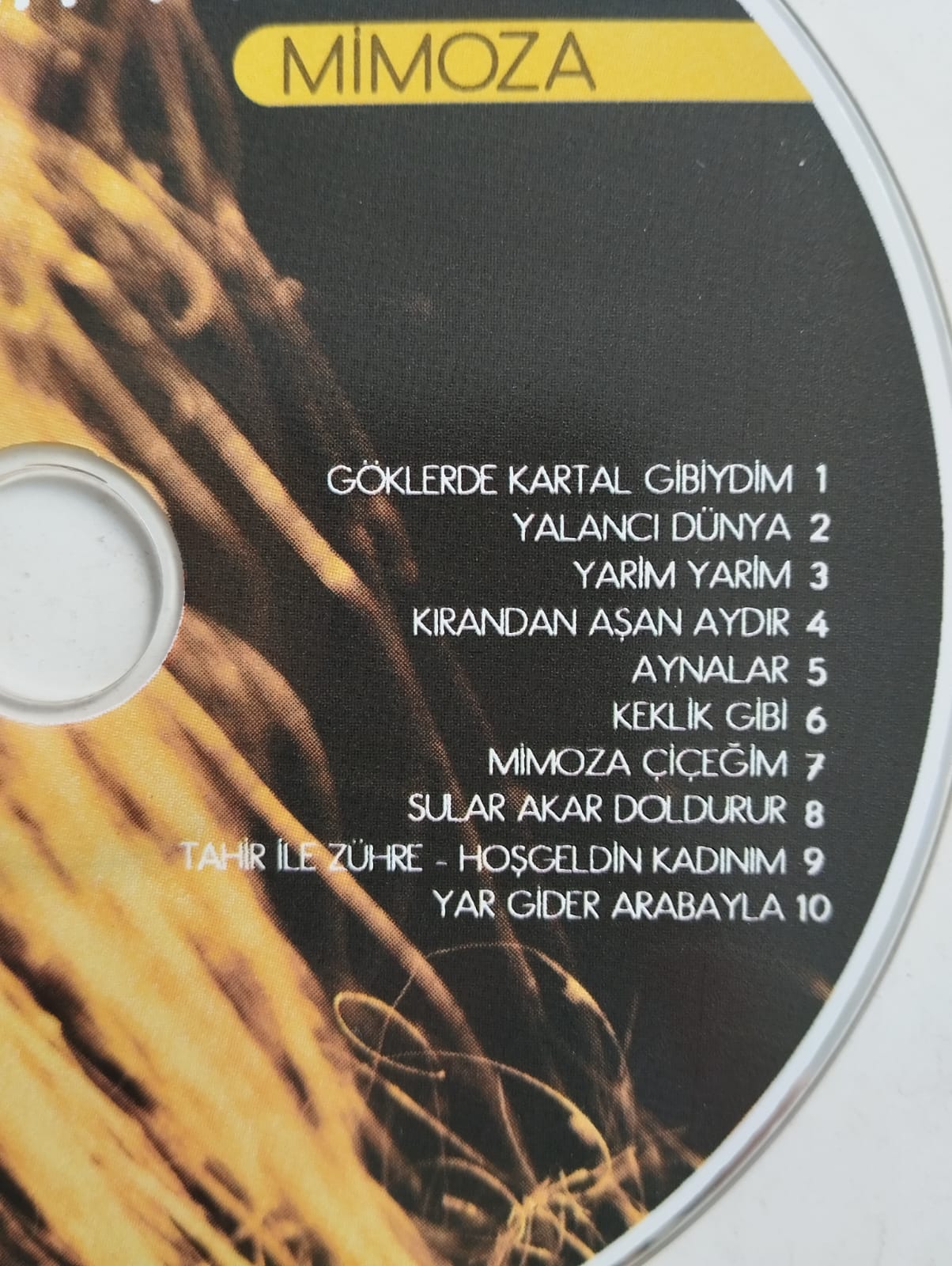 Volkan Konak – Mimoza - 2009 Türkiye Basım 2. El CD Albüm