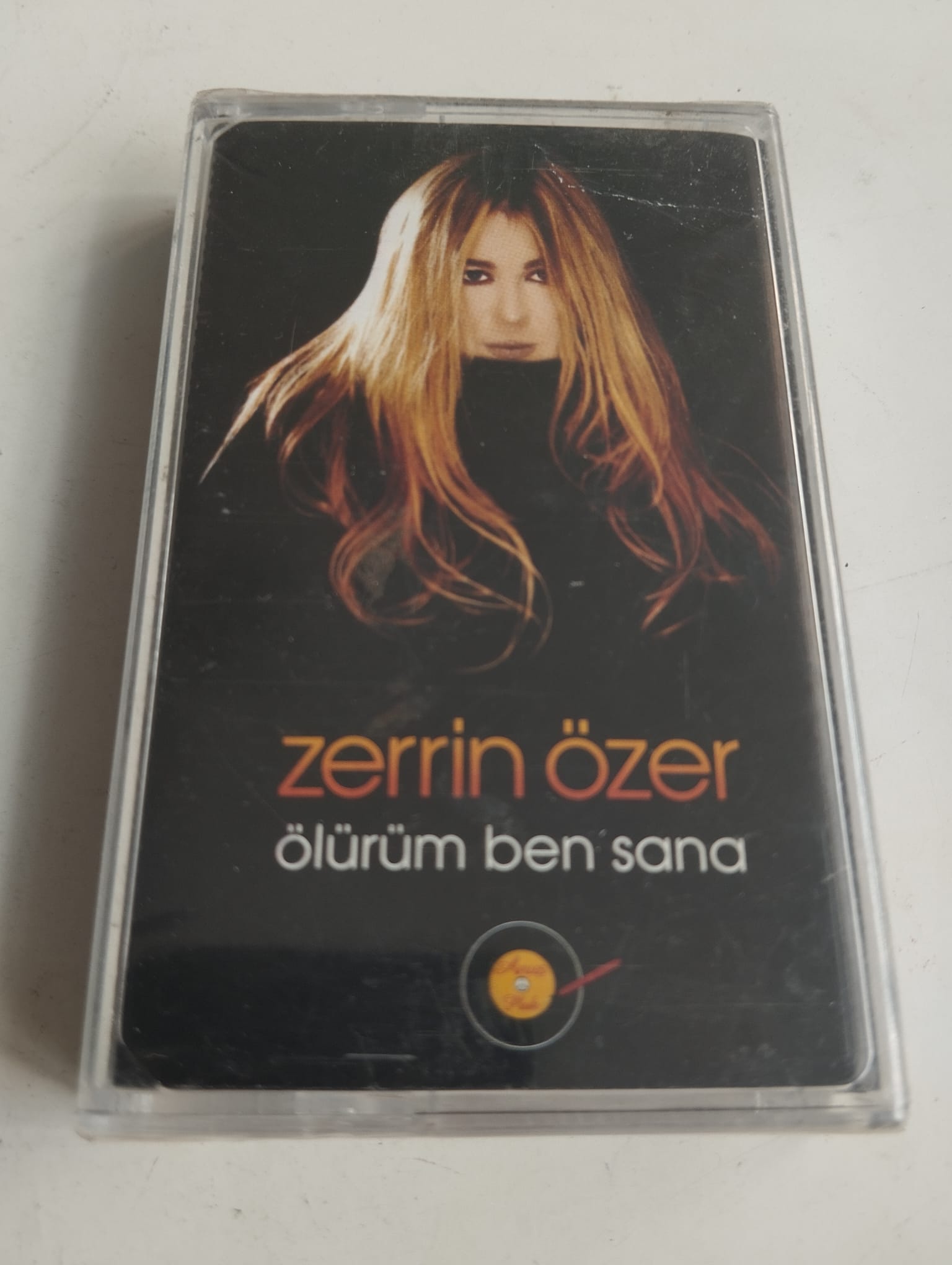 Zerrin Özer – Ölürüm Ben Sana - 2002 Türkiye Basım Kaset Albüm/Jelatinli