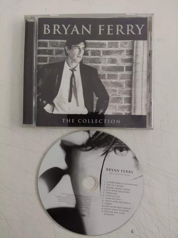 Bryan Ferry – The Collection - 2004 Avrupa Basım CD Albüm-2.el
