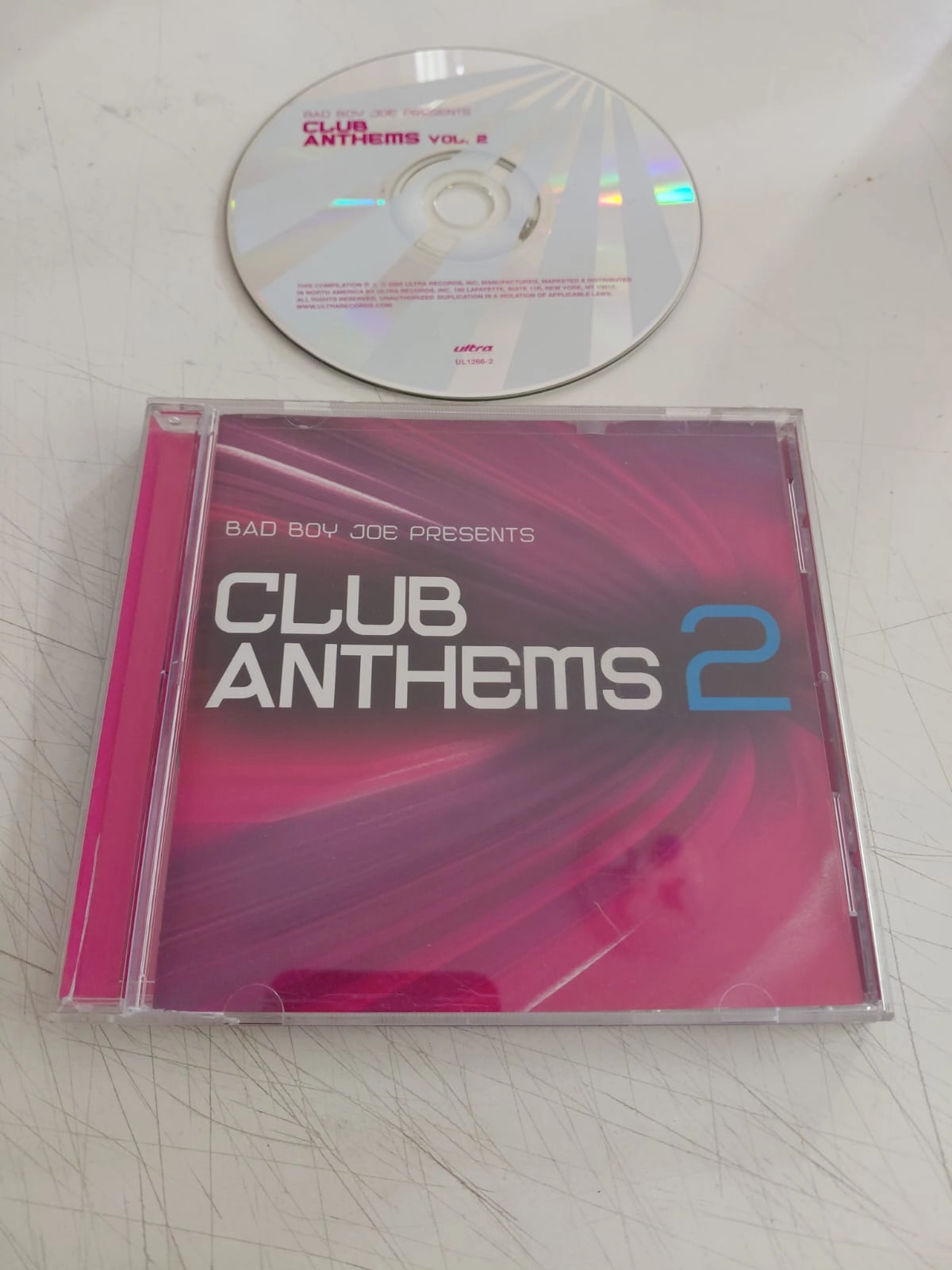 Bad Boy Joe – Club Anthems Vol. 2 - 2005 Amerika Basım CD Albüm-2.el
