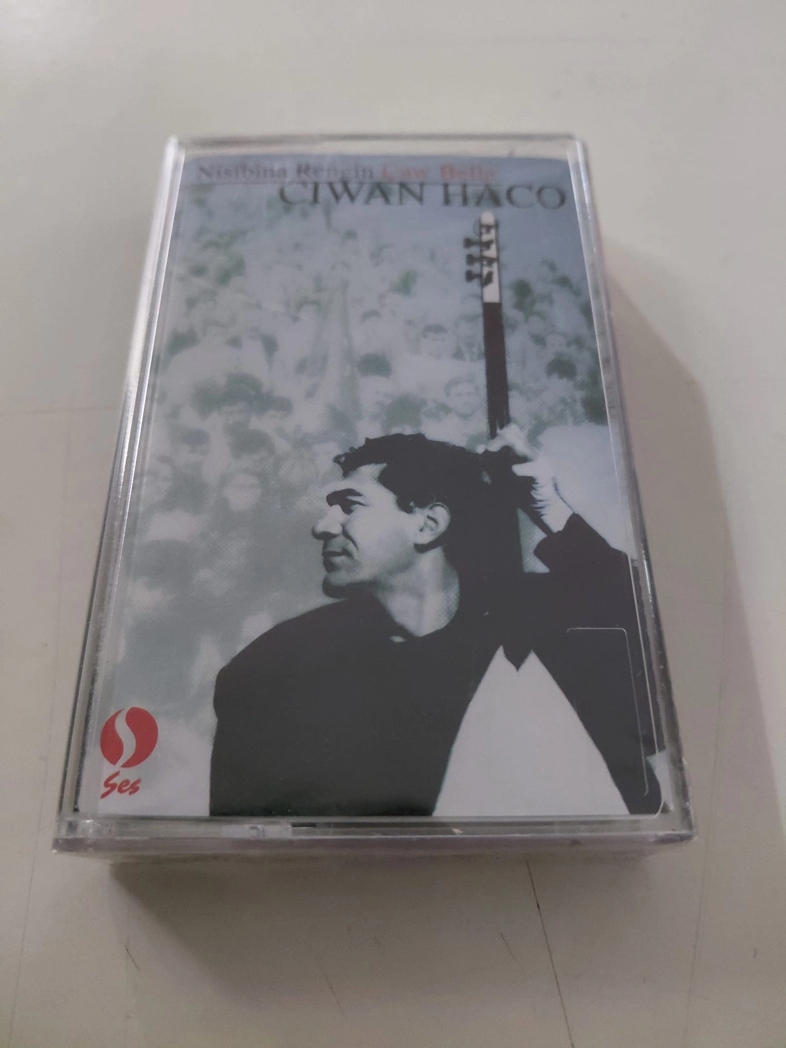 Ciwan Haco – Nisêbîna Rengîn / Çaw Bella  -  Türkiye  Basım Kaset Albüm /Açılmamış Ambalajlı (Kürtçe)