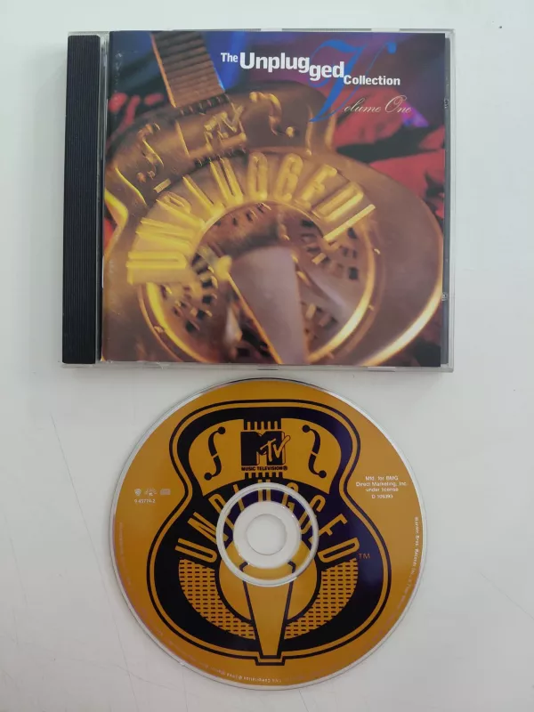 The Unplugged Collection, Volume One – 1994 USA  Basım - CD Albüm-2.el