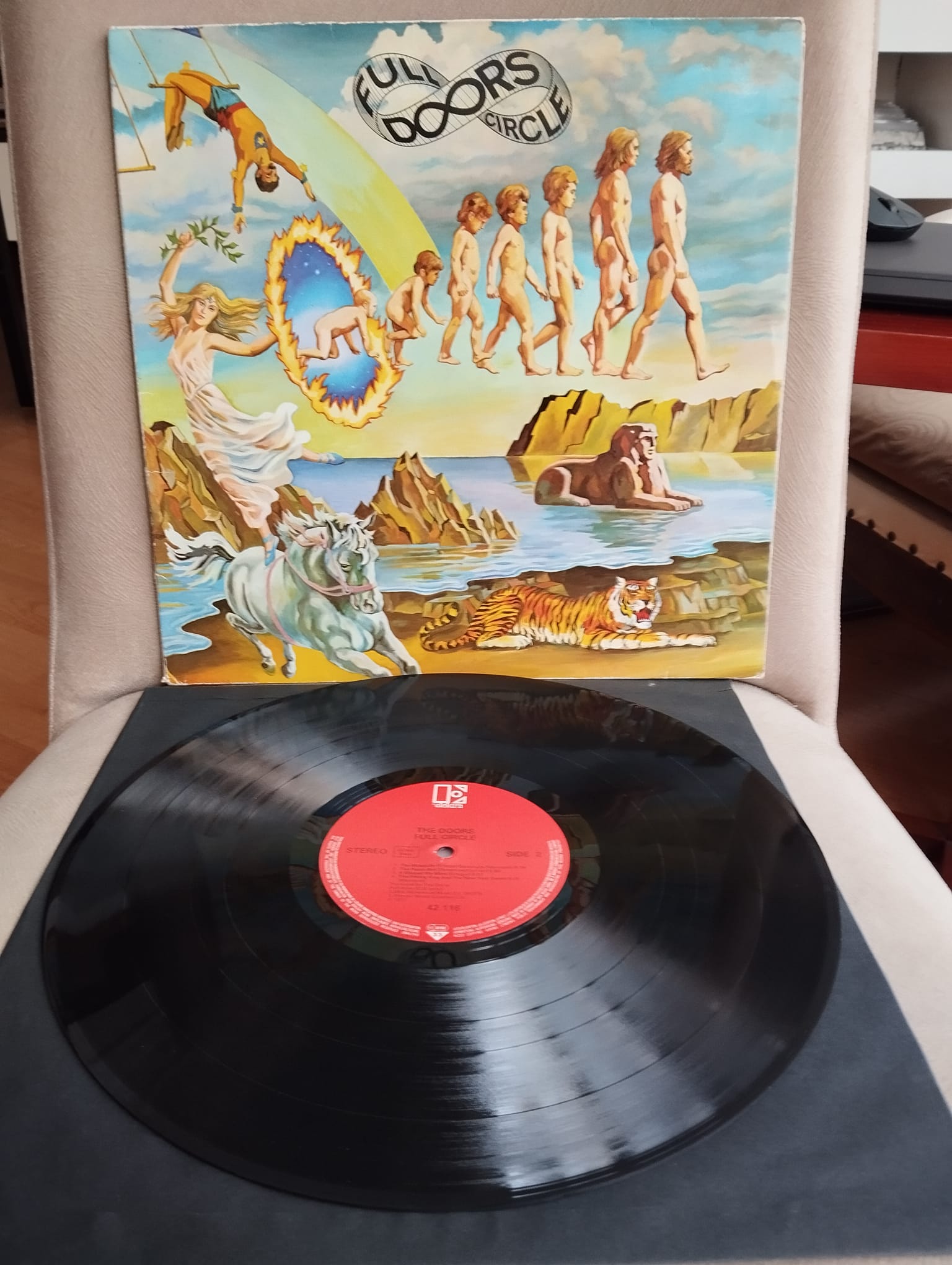 Doors – Full Circle - 1972 Almanya Basım Albüm - LP Plak