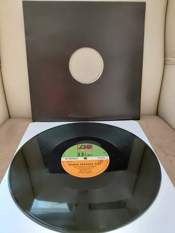 Boney M  – Daddy Cool   - 1976 İngiltere Basım 33 lük Maxi Plak - Limited Edition