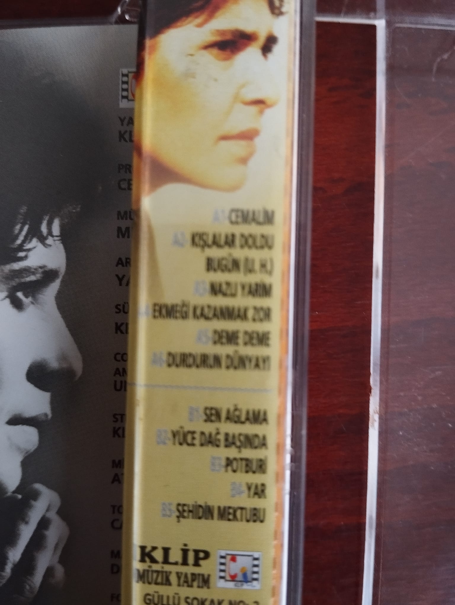 CANSEVER - CEMALİM -  1998 Türkiye Basım  Kaset Albüm-2.EL