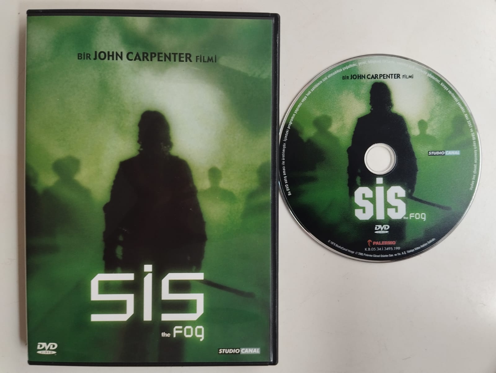 Sis - The Fog - 2. El  DVD Film - 86 Dakika