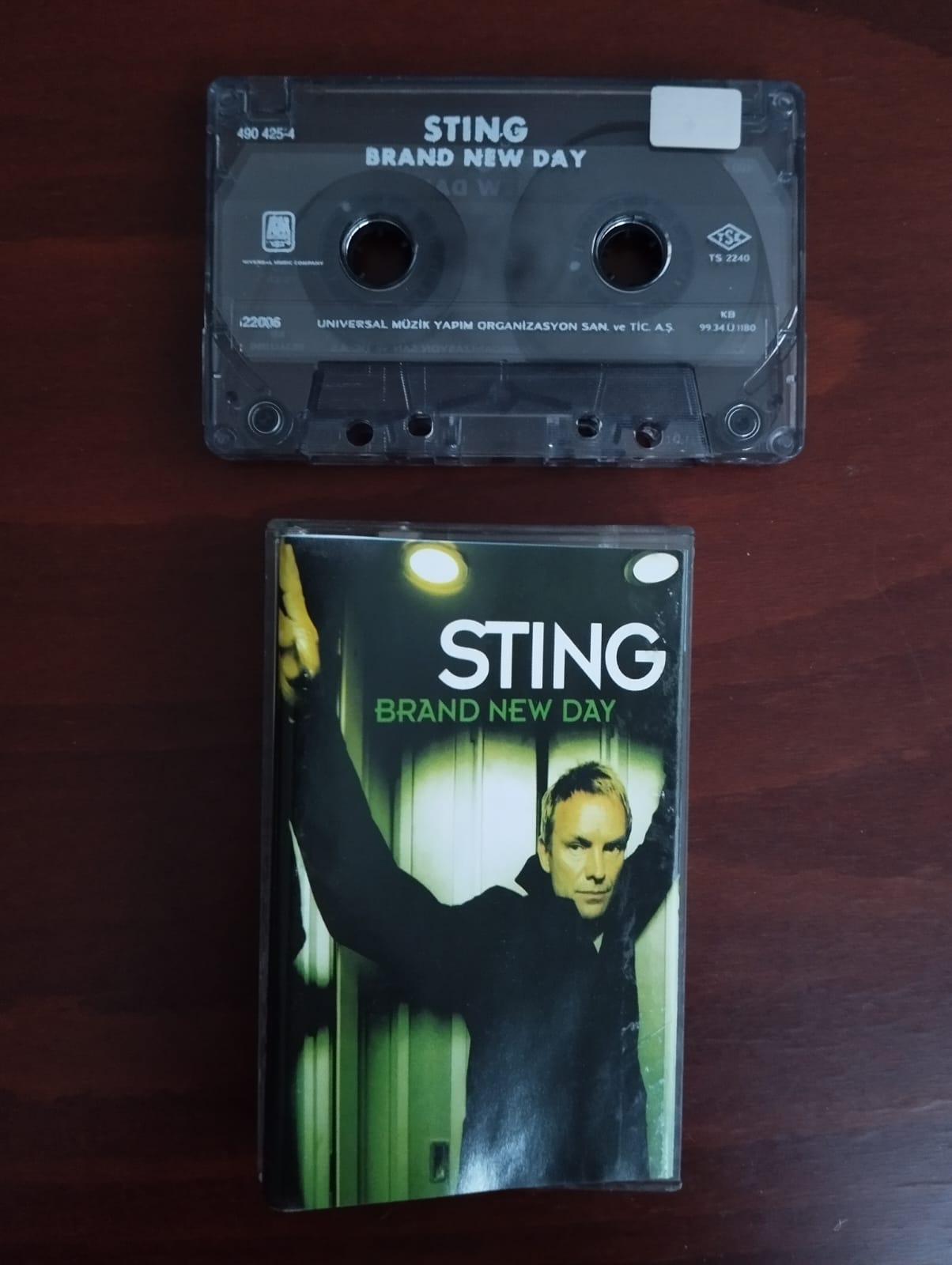 Sting – Brand New Day - 1999 Türkiye Basım 2. El Kaset Albüm
