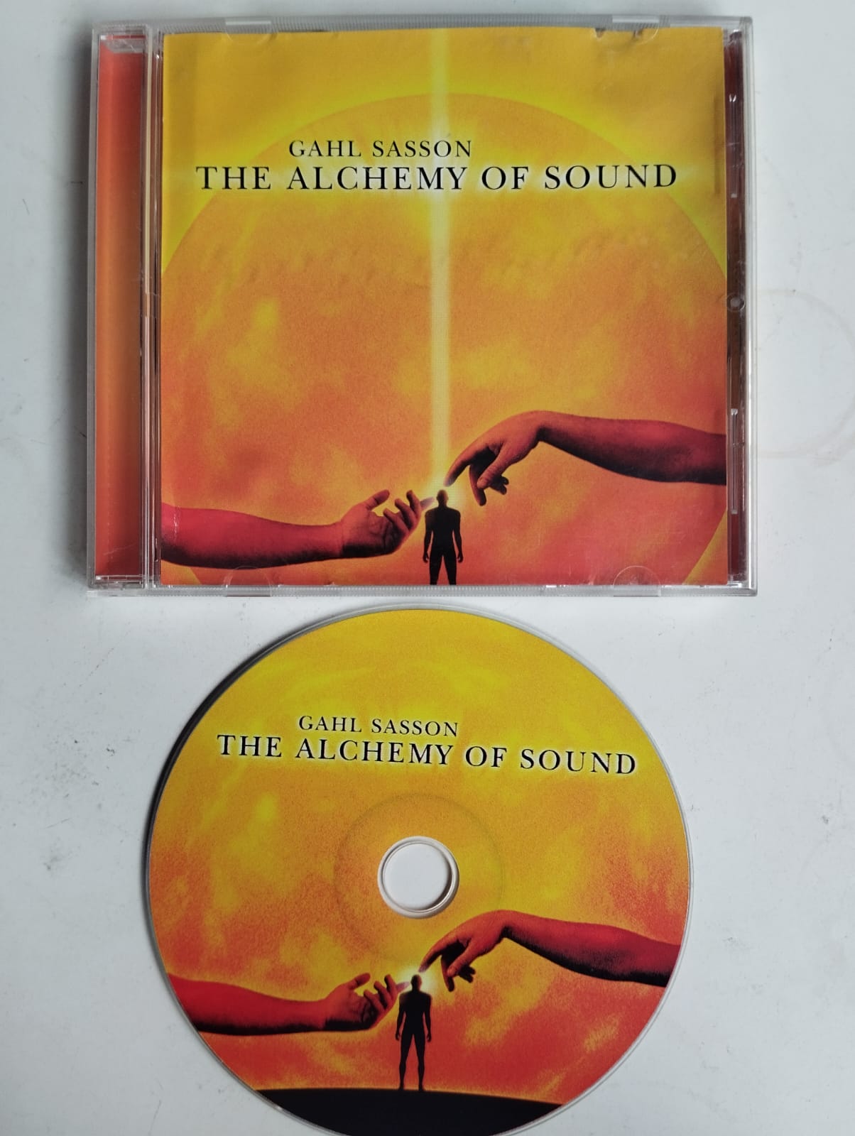 Gahl Sasson – The Alchemy of Sound - Avrupa Basım - 2. El CD Albüm