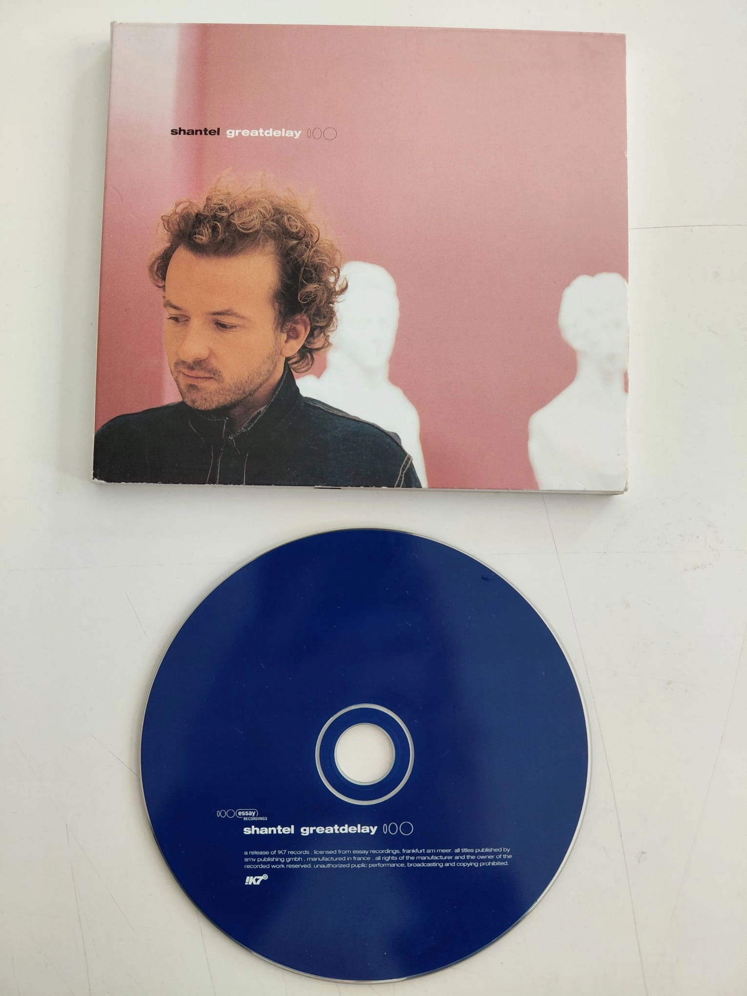 Shantel  – Great Delay – 2001  Avrupa Basım - CD Albüm-2.el