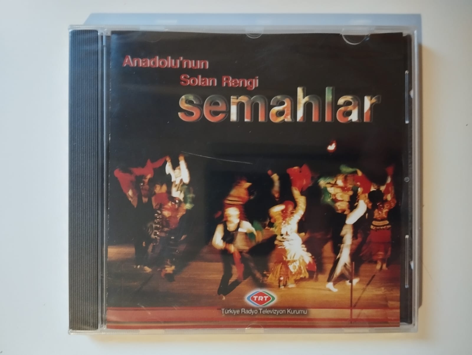 Anadolunun Solan Rengi SEMAHLAR - Türkiye  Basım CD Albüm/Açılmamış Ambalajlı