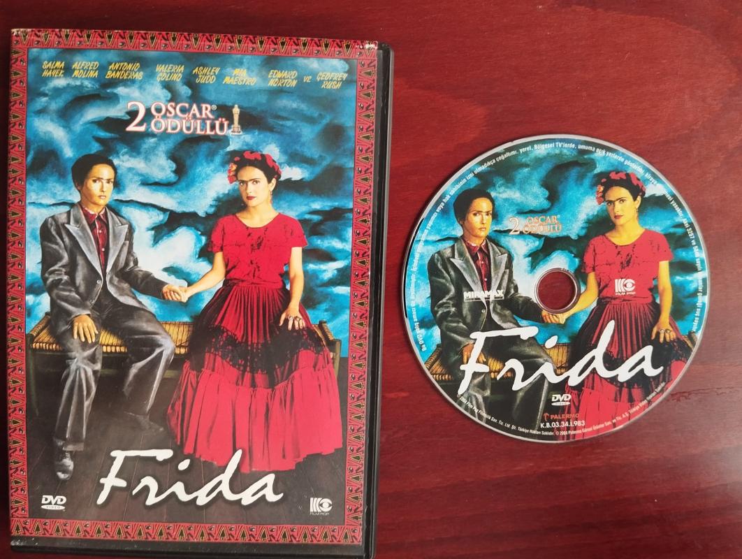 FRIDA -  DVD Film -2.EL