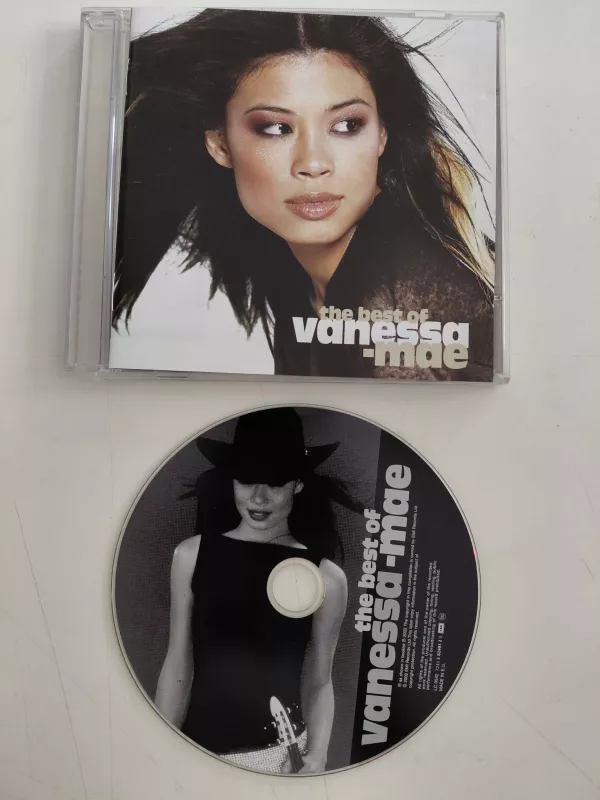 Vanessa-Mae – The Best Of Vanessa-Mae - 2002  Avrupa  Basım - CD Albüm-2.el