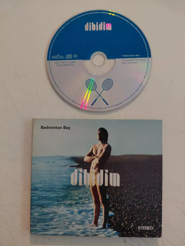 Dibidim – Badminton Bay - 2004 İngiltere Basım CD Albüm-2.el