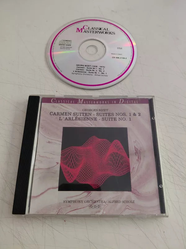 Georges Bizet – Carmen Suiten - Suites Nos. 1 & 2 L’Arlésienne - Suite No. 1 - CD -2.el