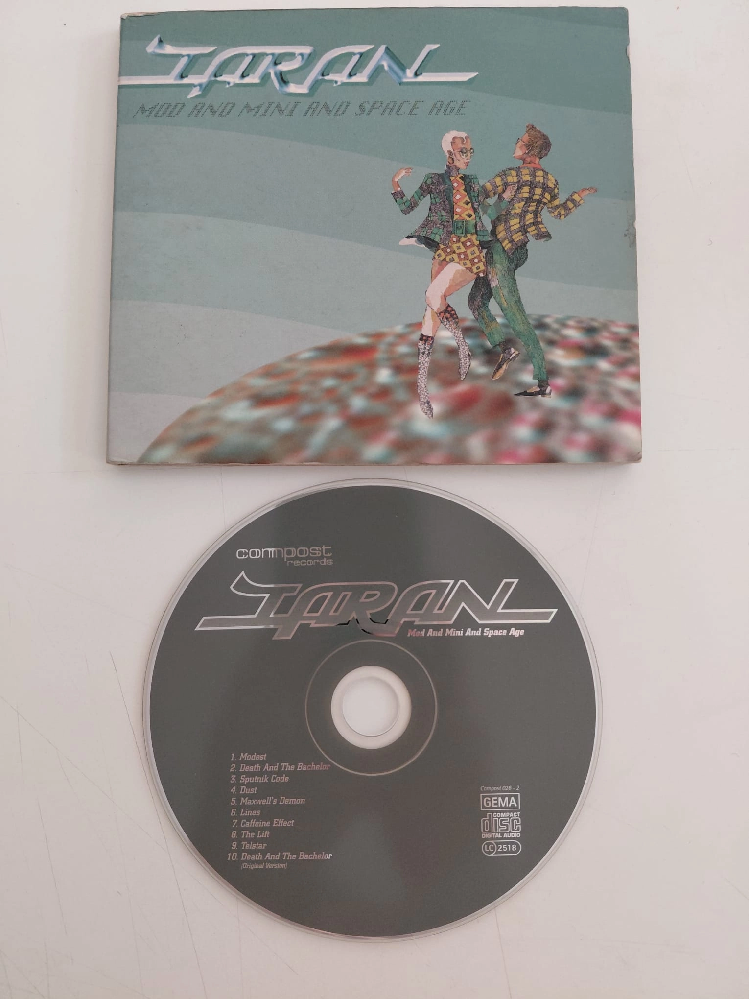 Taran  – Mod And Mini And Space Age – 1996 Almanya Basım - CD Albüm-2.el