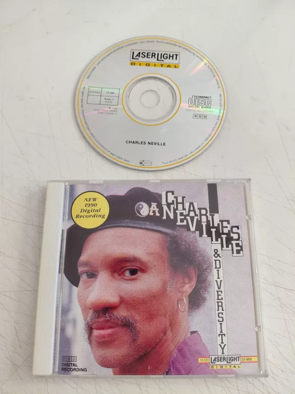 Charles Neville – & Diversity  - 1990  Amerika Basım CD Albüm-2.el