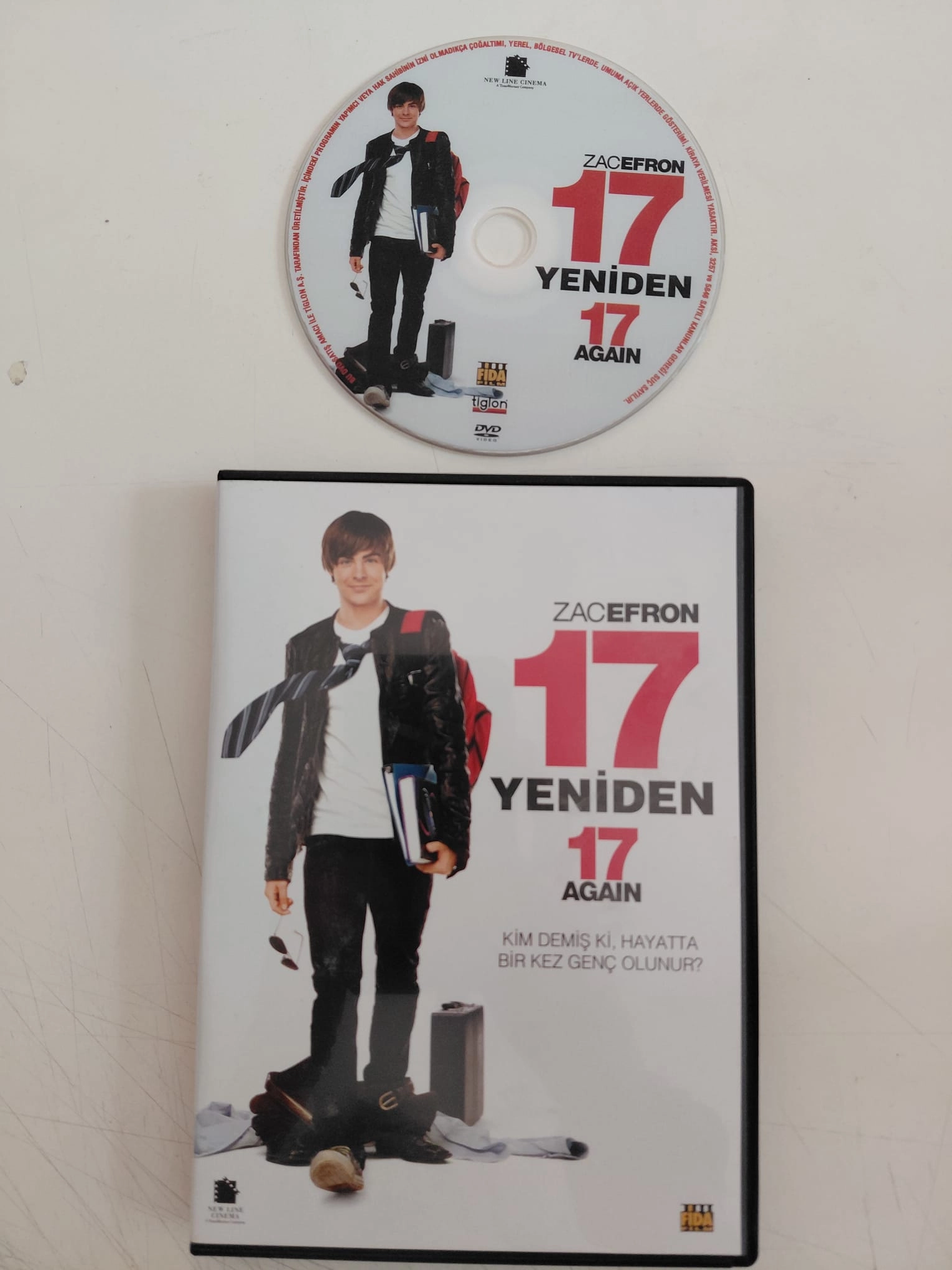17 AGAIN (17 YENİDEN) - Zac Efron - DVD Film-2.el