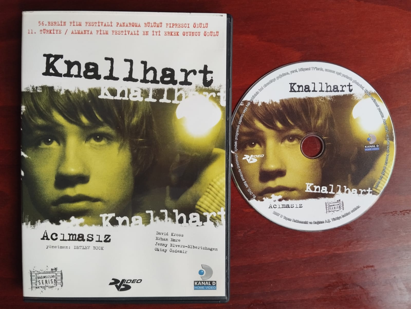 Knallhart -  Acımasız    -  DVD Film -2. El
