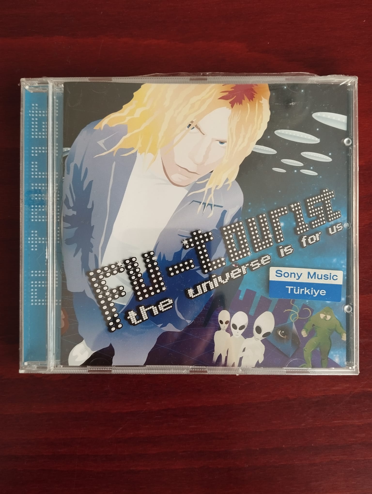 Fu-Tourist – The Universe Is For Us - 2002 Avrupa Basım CD Albüm /Ambalajlı