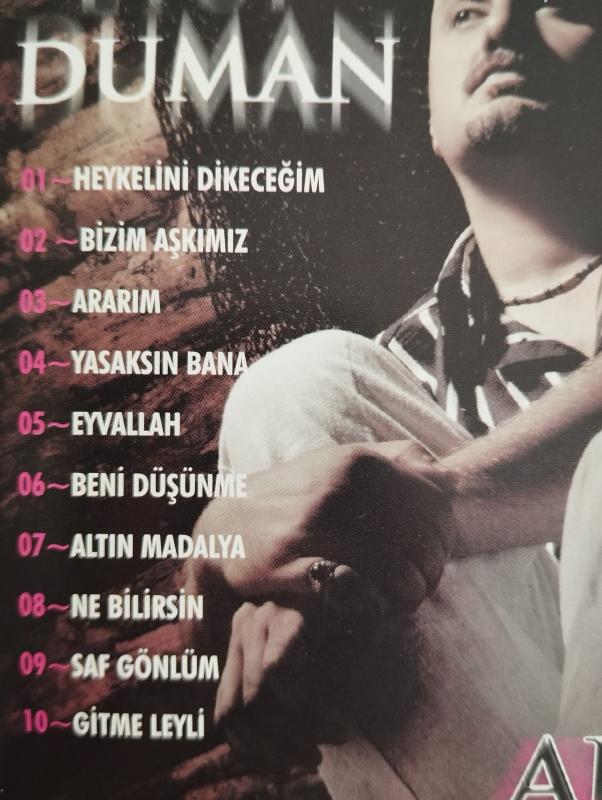 Eyüp Duman  / Ararım -  Türkiye Basım - 2. El CD Albüm