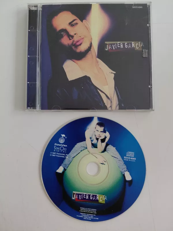 Javier García  –  Javier García -  1997  USA Basım - CD Albüm-2.el