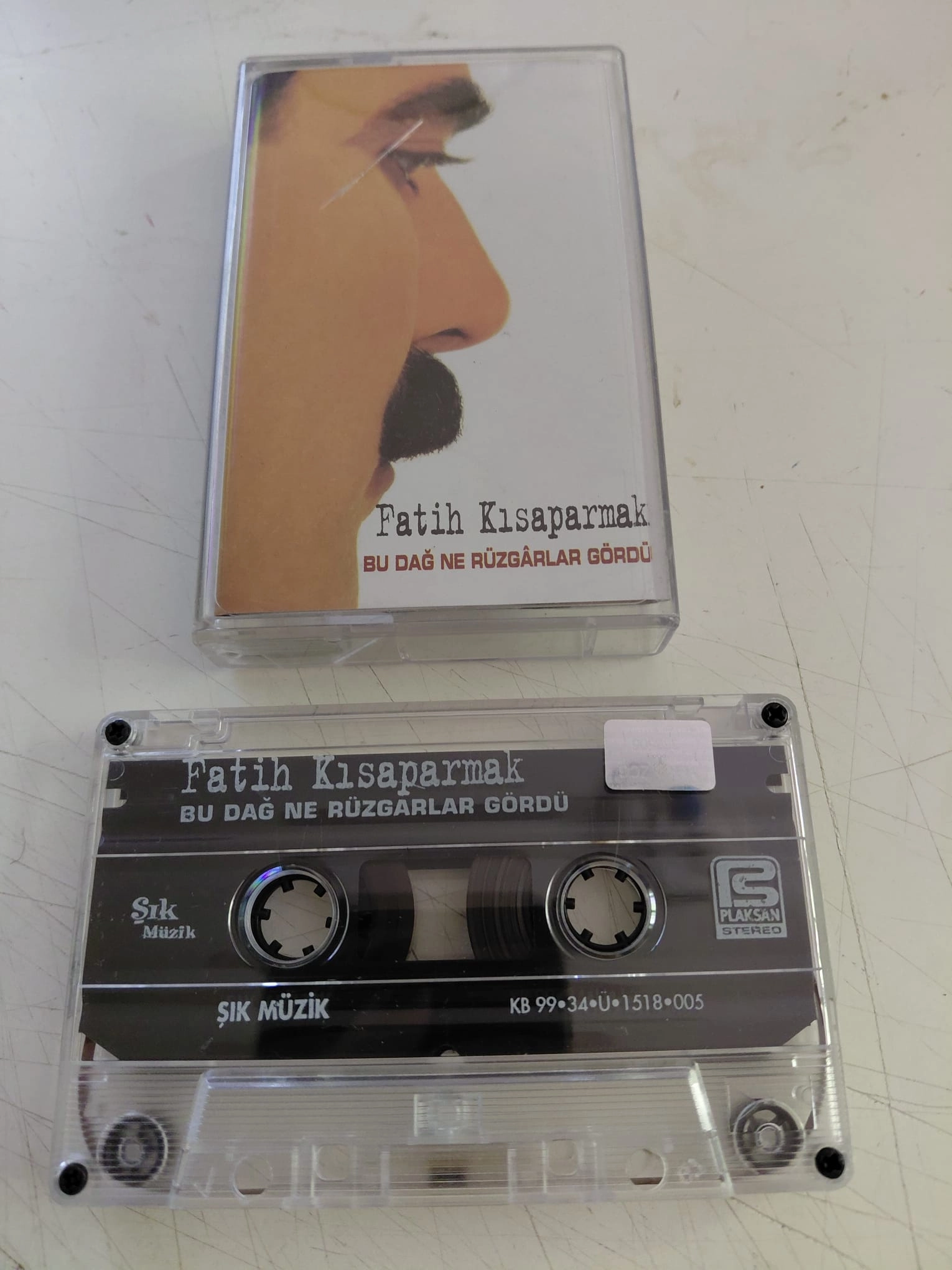 Fatih Kısaparmak – Bu Dağ Ne Rüzgârlar Gördü  - 2000 Türkiye Basım  Kaset Albüm-2.el