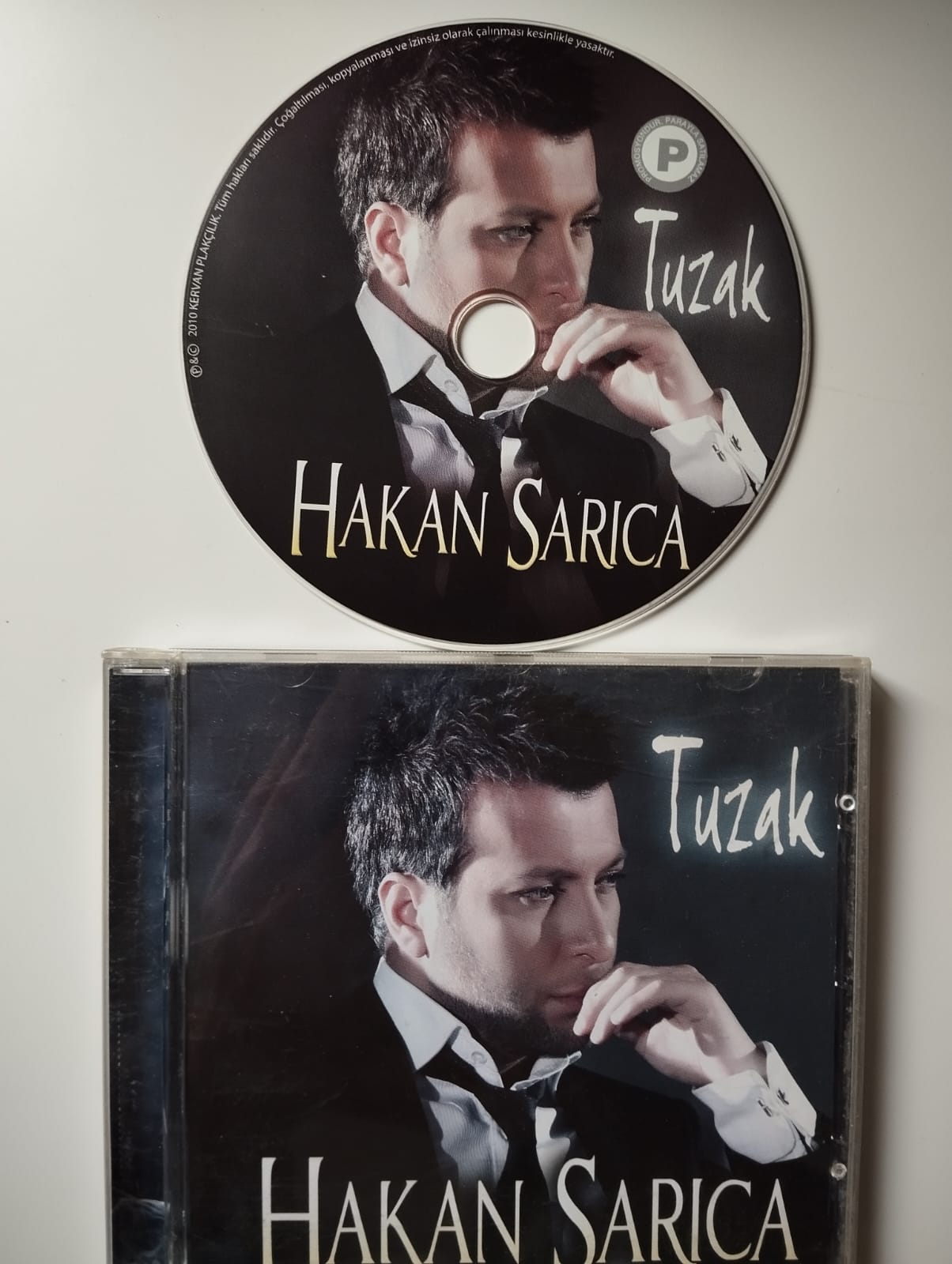 Hakan Sarıca / Tuzak - Türkiye Basım 2. El CD Albüm