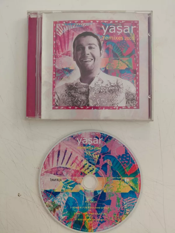 Yaşar – Remixes 2003 - 2003 Türkiye Basım 2. El CD EP-2.el