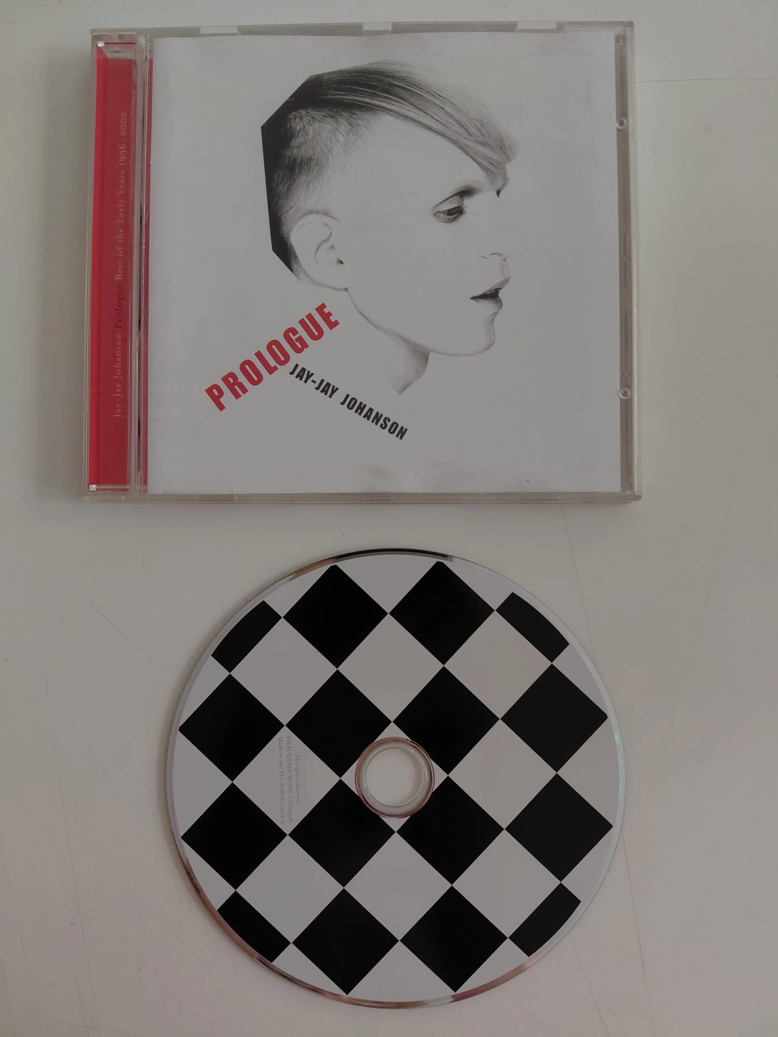 Jay-Jay Johanson – Prologue ( 1996-2002) - 2004 Avrupa Basım - CD Albüm-2.el