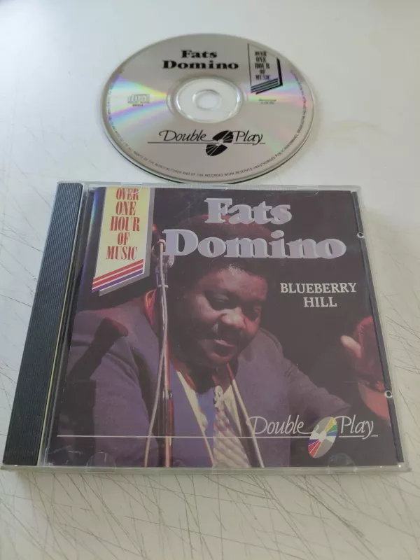 Fats Domino – Blueberry Hill - Avrupa Basım CD Albüm-2.el