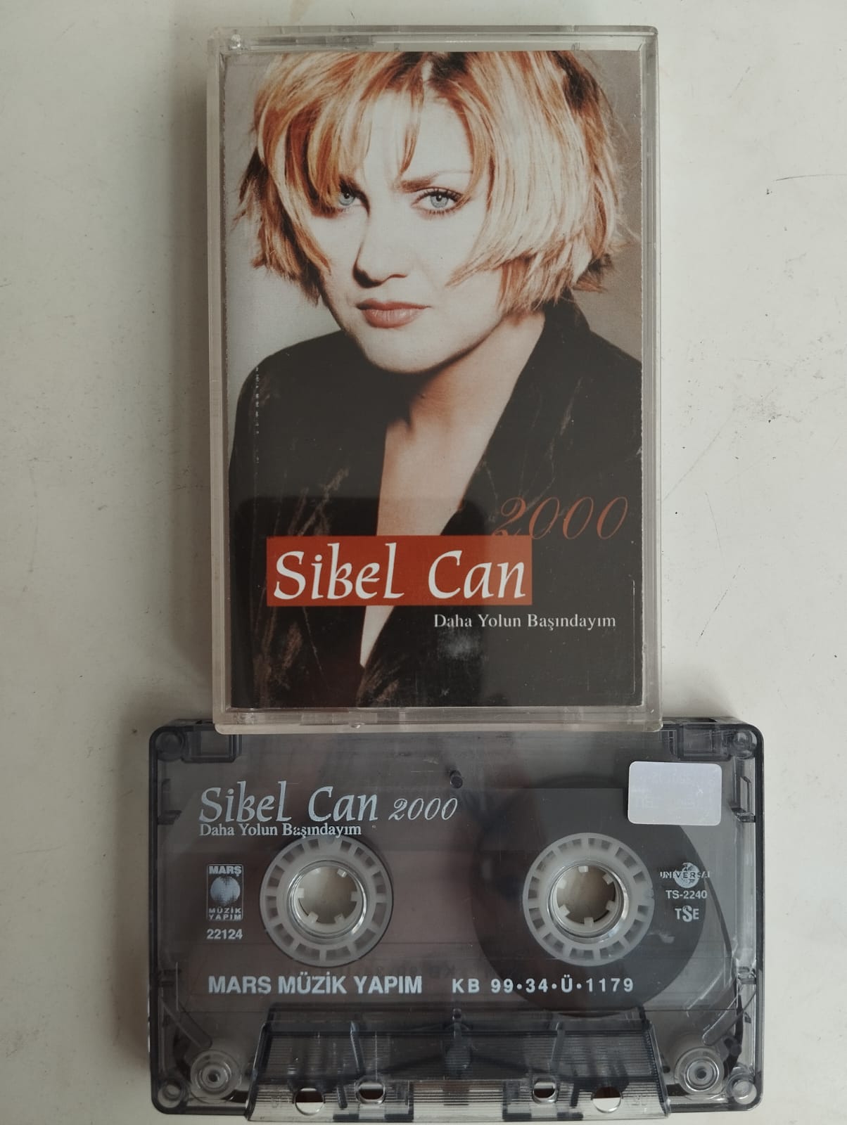 Sibel Can – Daha Yolun Başındayım - 1999 Türkiye Basım 2. El Kaset Albüm