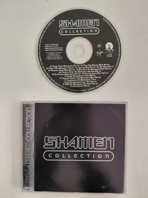 Shamen  – Collection – 1996  Almanya Basım - CD Albüm-2.el
