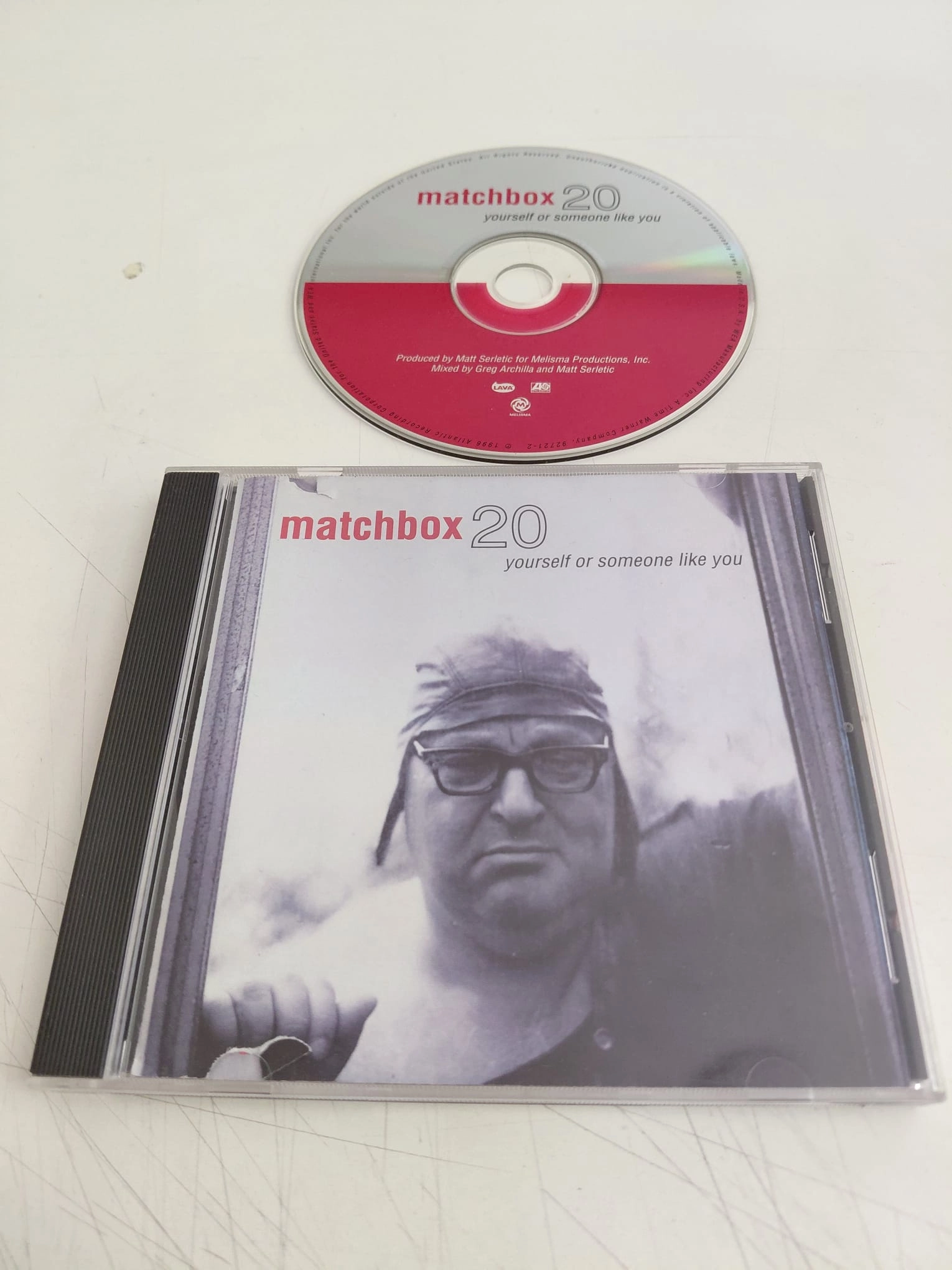 Matchbox 20  – Yourself Or Someone Like You - 1996  USA  Basım - CD Albüm-2.el
