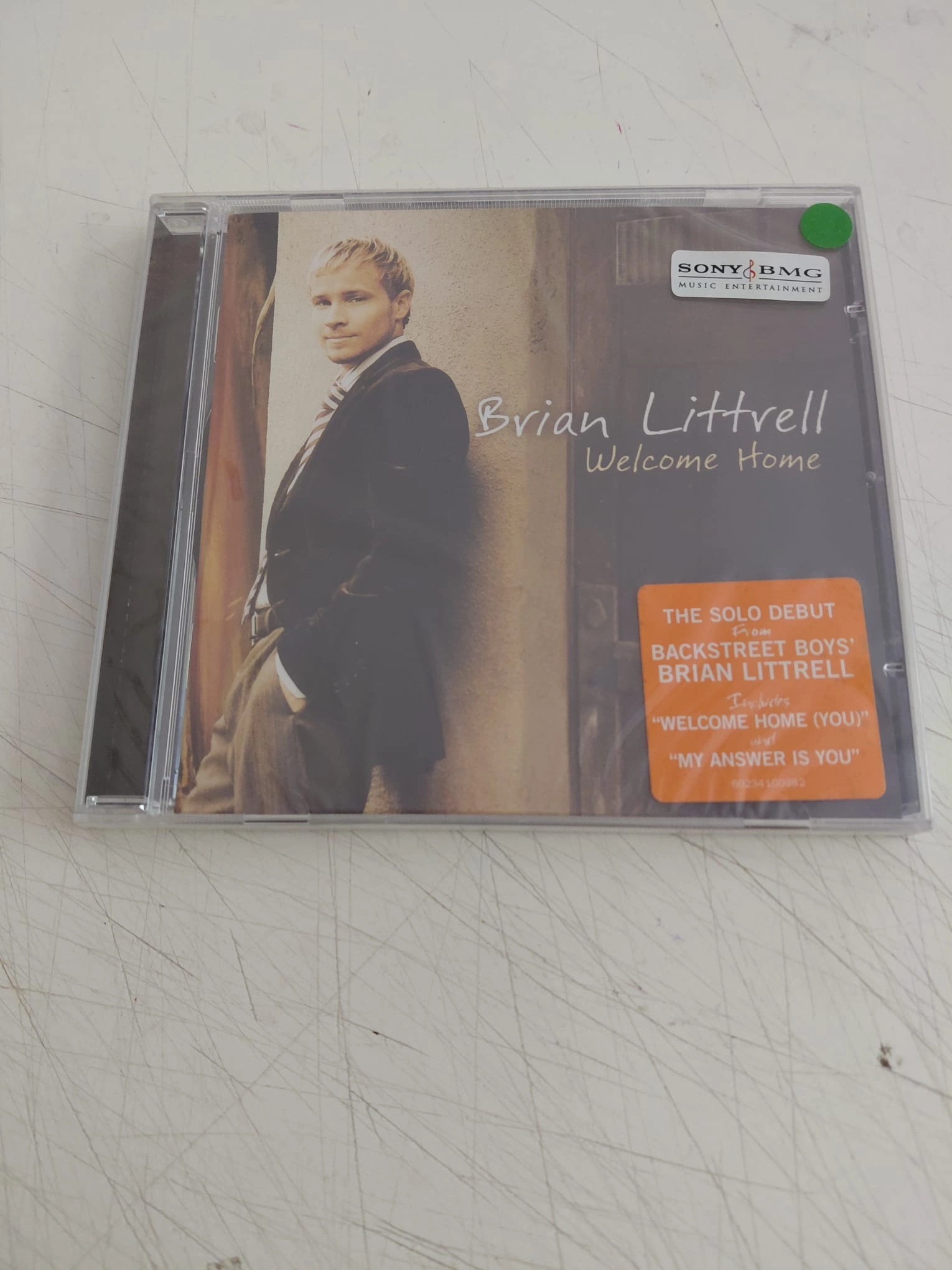 Brian Littrell* – Welcome Home  - 2006  Avrupa Basım CD Albüm/Açılmamış Ambalajlı