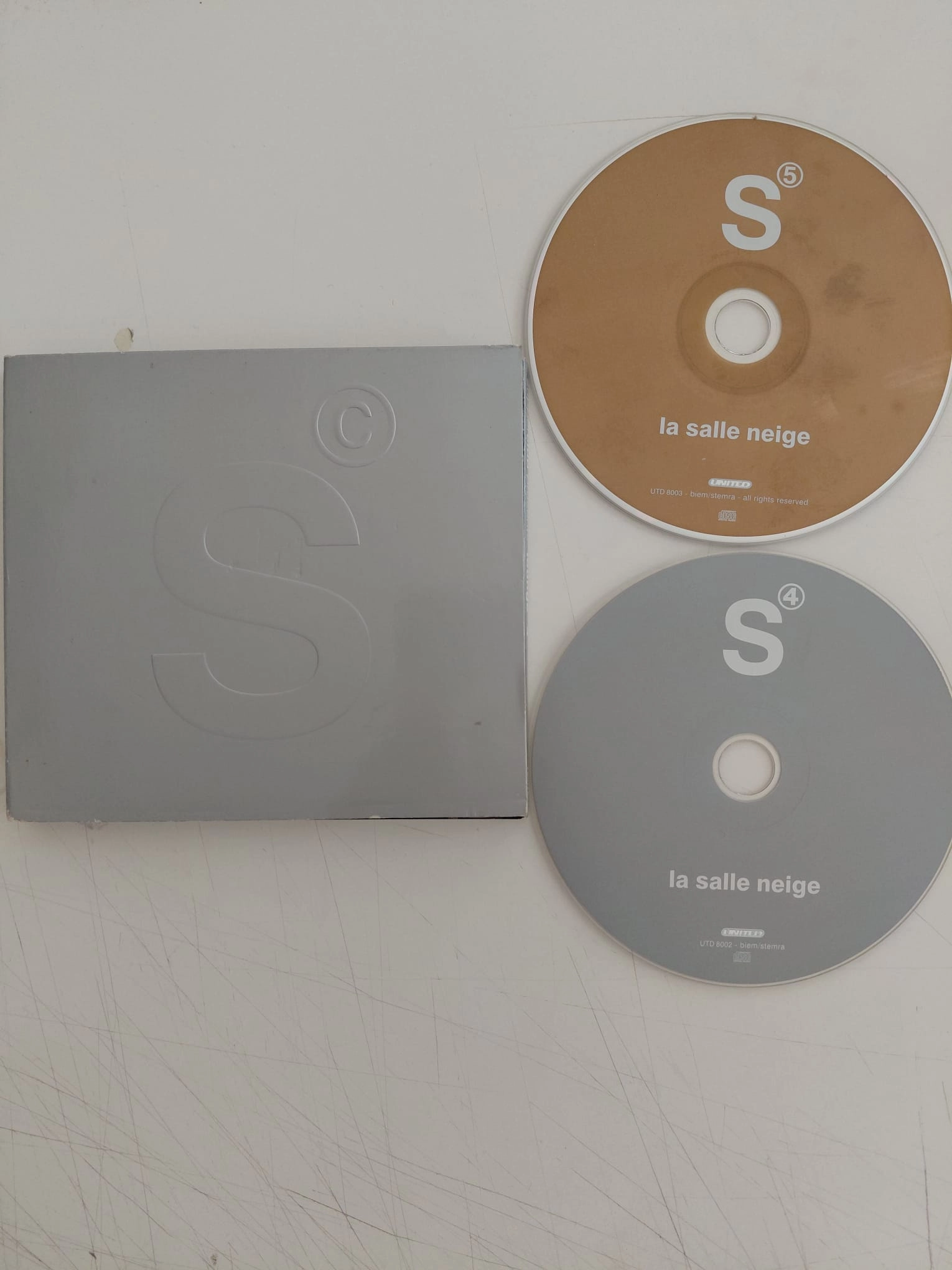 Supperclub Presents: Lounge 4  – 2002  Hollanda Basım - 2xCD Albüm-2.el
