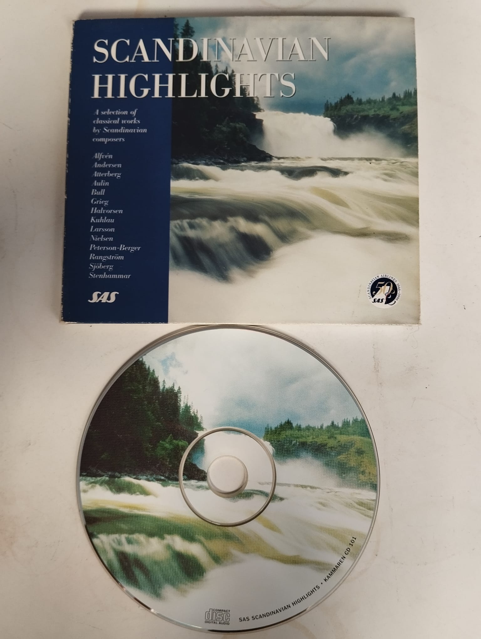 Scandinavian Highlights -  1996 İskandinavya Basım - 2. El CD Albüm