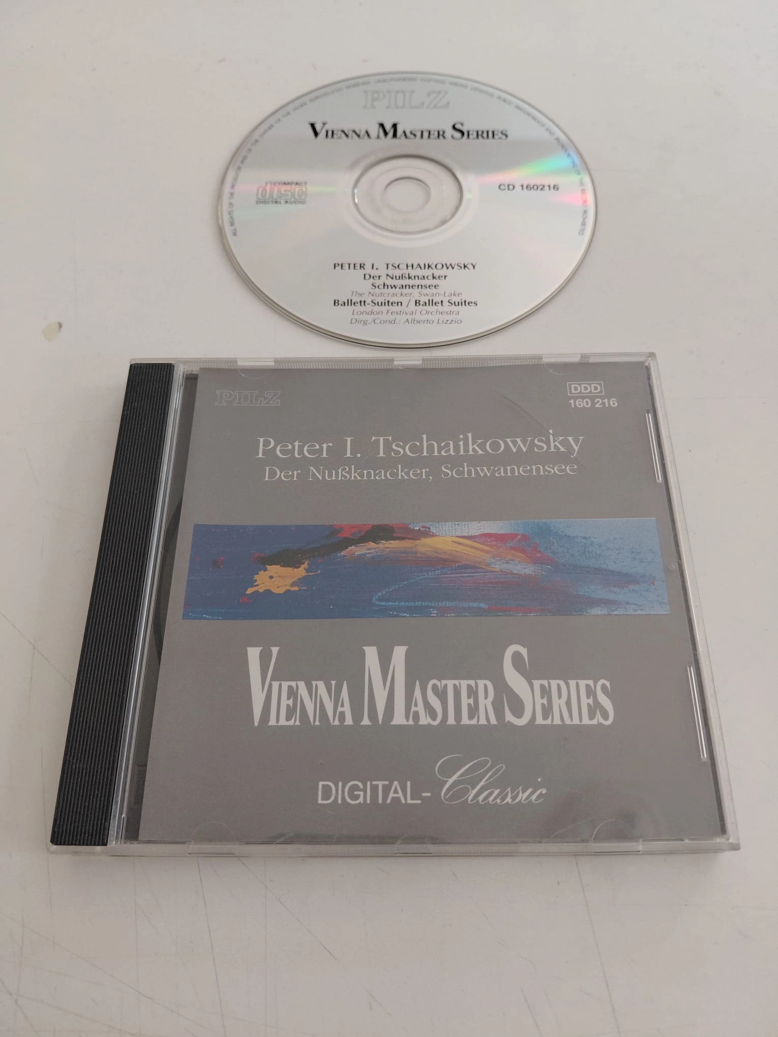Tchaikovsky  – Der Nußknacker / Schwanensee – 1991 Almanya Basım - CD Albüm-2.el
