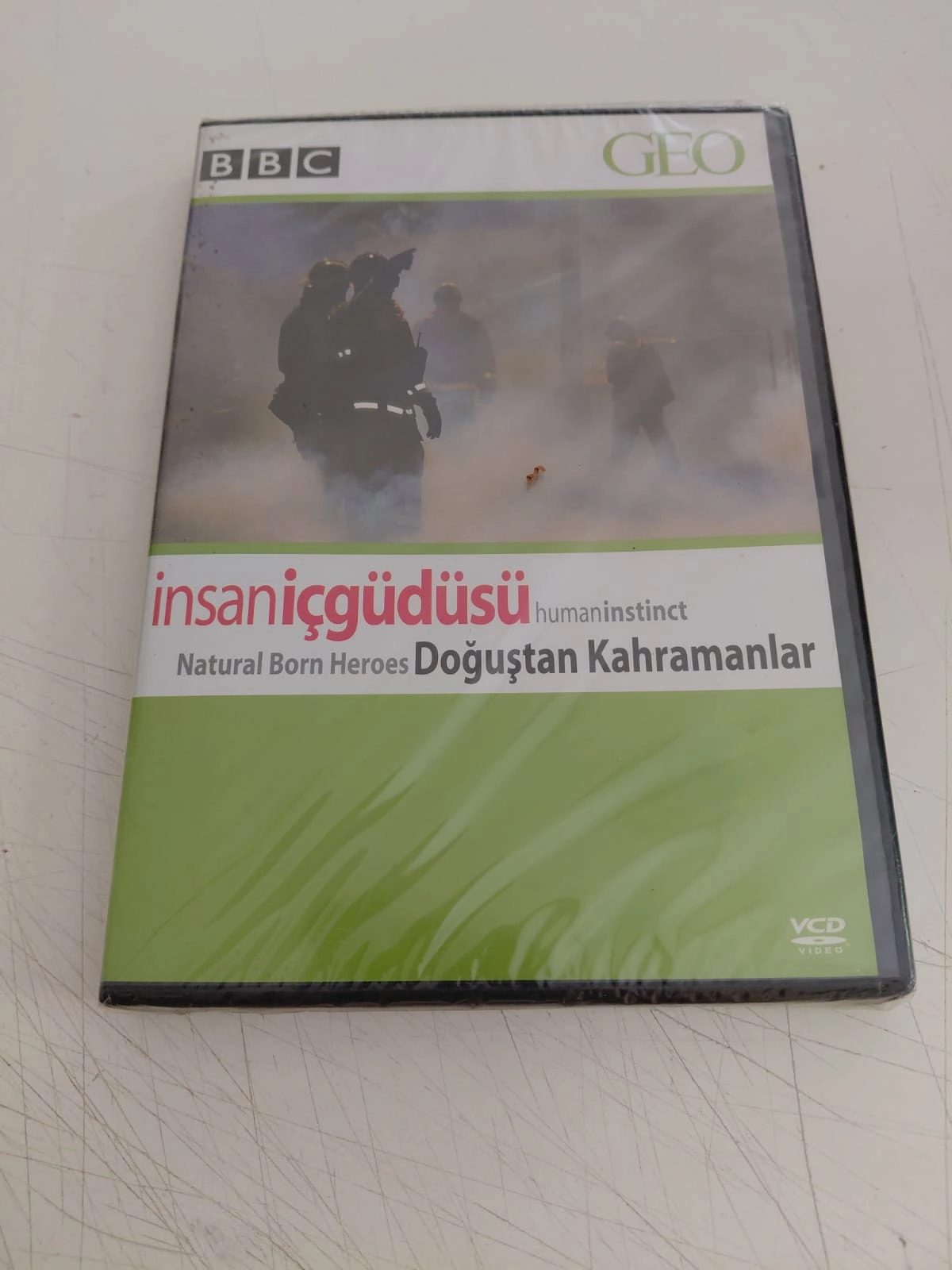 İnsan İçgüdüsü  - Doğuştan Kahramanlar -   VCD /Açılmamış Ambalajlı